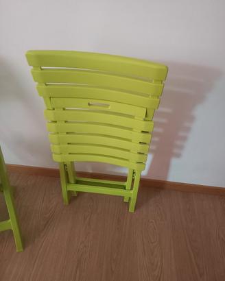 sedia campeggio  giardino