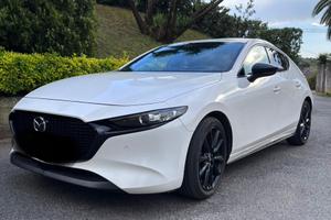 Mazda 3 Homura Snowflake white 150 cv skyactive-G