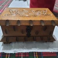 Cofanetto Portagioie Vintage in legno