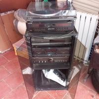 impianto stereo completo