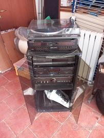 impianto stereo completo