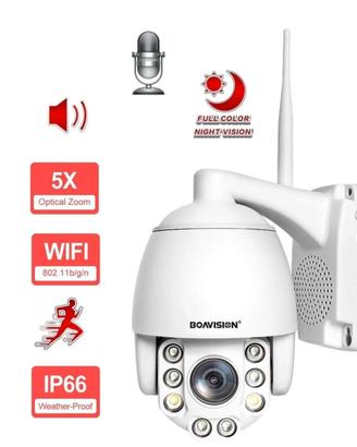 Telecamera Wifi da Esterno