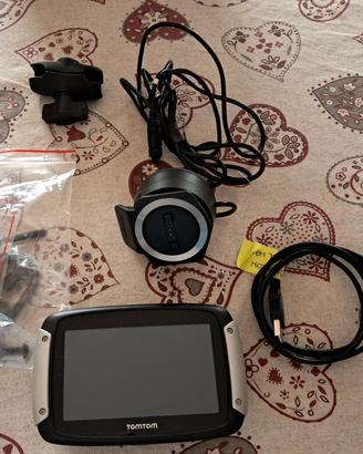 navigatore per moto TOMTOM Rider 410