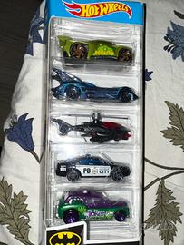 Hot wheels macchinine set fast and furious Batman