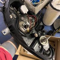 Faro vito viano w639 mercedes