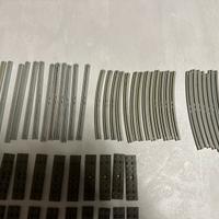 Binari e traversine vintage Lego 12 V