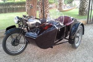 BSA M20 500 del 1939 Sidecar