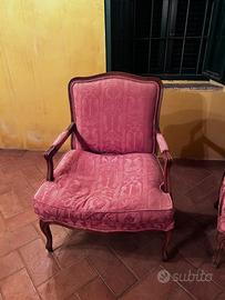 Poltrone stile antico