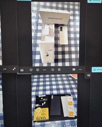 SAMSUNG S20 FE 128 GB COVER VETRINI MICRO USB 64GB