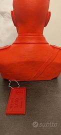 RED DUX Busto Mussolini Rosso |MERANO3D (5°/100)