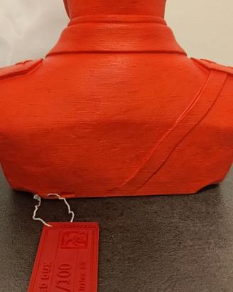 RED DUX Busto Mussolini Rosso |MERANO3D (5°/100)