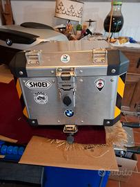 TOP CASE 48 litri f. c  bmw r 1250 gs adventure
