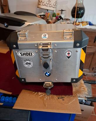TOP CASE 48 litri f. c  bmw r 1250 gs adventure