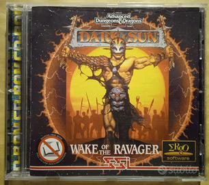 Dark Sun Wake Of The Ravager PC CD ROM SSI