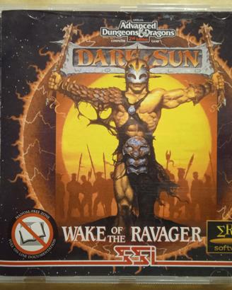 Dark Sun Wake Of The Ravager PC CD ROM SSI