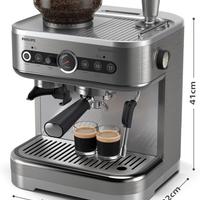 Macchina Caffè Philips Grani Polvere Bar Macinato