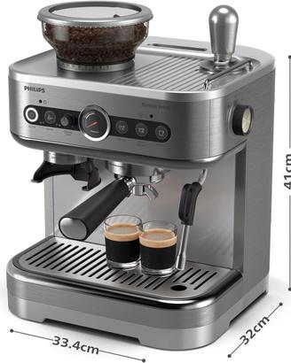 Macchina Caffè Philips Grani Polvere Bar Macinato