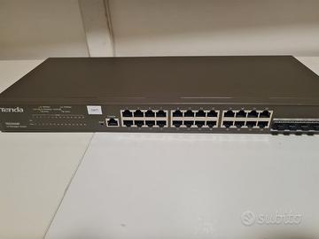 Switch Gestito Tenda TEG3328F 24 Porte Gigabit