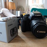 Canon EOS 600D + obiettivi 50mm 1.8 / Ottime