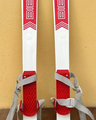 Sci in plastica per bambini Biemme Ski 90