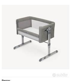 culla next to me e fasciatoio 