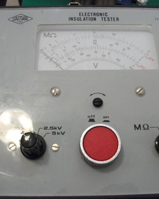 tester di isolamento