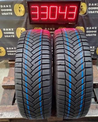 2 GOMME 225 70 15C AL 90% MICHELIN 4 STAGIONI