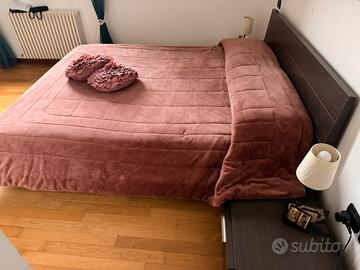 Camera da letto in legno wenge