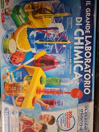 Grande laboratorio di Chimjca