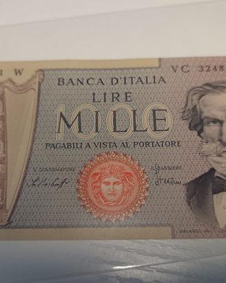 1000 LIRE VERDI 2° TIPO 10/01/1977 FDS