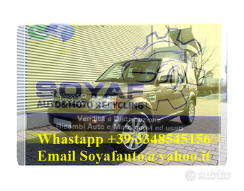 Ricambi LAND ROVER RANGE DISCOVERY al 2018