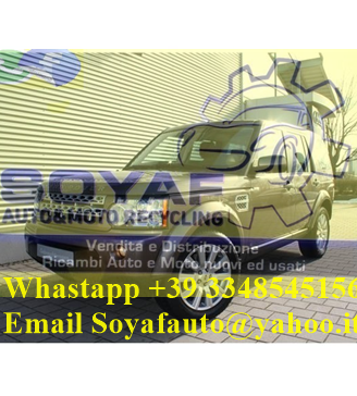 Ricambi LAND ROVER RANGE DISCOVERY al 2018