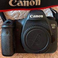 Canon 6D obiettivi e flash