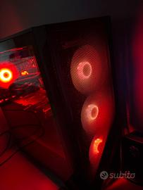 intera postazione compreso pc gaming fascia alta