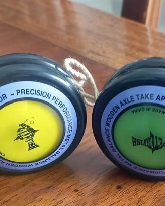 Peter Fish yo-yo acquistati in Australia