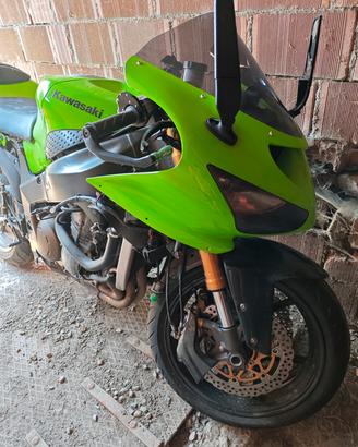 ricambi ninja 636 2005/6