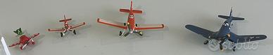 4 aerei Disney Planes Dusty Skipper El Chupacabra