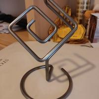 Porta smartphone gancio di design a spirale