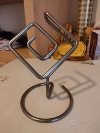 Porta smartphone gancio di design a spirale