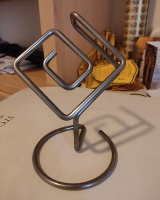 Porta smartphone gancio di design a spirale