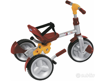 Chicco 70606 Zoom Trike, Triciclo 2 in 1