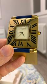 Orologio sveglia da tavolo Cartier”must de Cartier