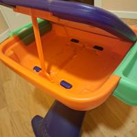 Banco scuola per bambini - scrivania per bimbi