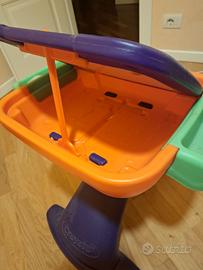 Banco scuola per bambini - scrivania per bimbi