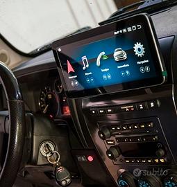 Cartablet navigatore hummer h3 android carplay