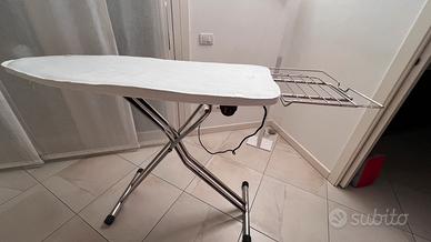 Asse da stiro riscaldata con ventola