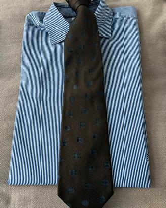 Cravatta 100% seta Corneliani - usata poco!