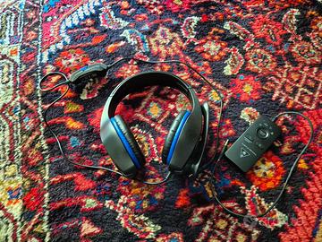 Cuffie da gaming + accessorio Turtle Beach audioHD