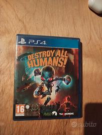 destroy all humans! PS4 