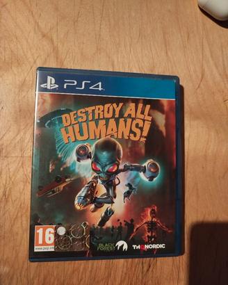 destroy all humans! PS4 